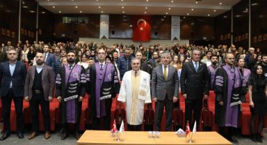 ERÜ Diş Hekimliği Fakültesi'nde “Önlük Giyme” Töreni Düzenlendi