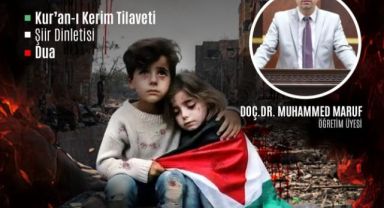 FİLİSTİN’DEKİ KATLİAMIN KARŞISINDAYIZ