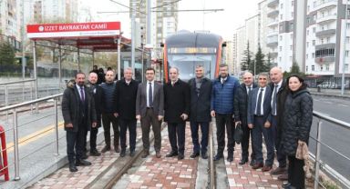 İSLAM KALKINMA BANKASI DİREKTÖRÜ VE İLLER BANKASI YÖNETİCİLERİNDEN BAŞKAN BÜYÜKKILIÇ’A ZİYARET