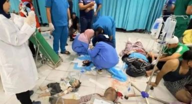 İsrail Endonezya Hastanesi'ni vurdu! Filistinlilere yönelik soykırım 44. günde de devam ediyor