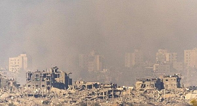 İsrail saldırılarında Gazze Şeridi'ndeki can kaybı 13 bine yükseldi