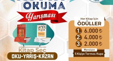 KAYMEK’İN, 3’ÜNCÜ KİTAP OKUMA YARIŞMASI İÇİN KAYITLAR SÜRÜYOR
