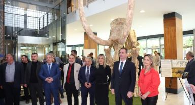 KAYSERİ BÜYÜKŞEHİR BELEDİYESİ, DÜNYADA İLK VE TEK 7,5 MİLYONLUK FOSİL FAUNASINI YENİDEN AYAĞA KALDIRDI