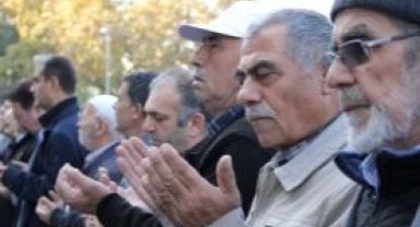 Kayseri'de Gazze için gıyabi cenaze namazı kılındı