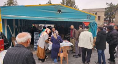 KAYSERİ’DE GÜNDEM DE MANŞET DE FİLİSTİN