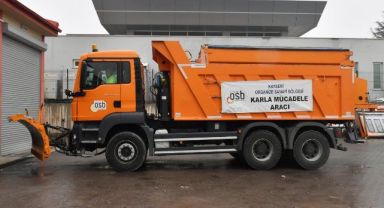 KAYSERİ OSB KIŞA HAZIR