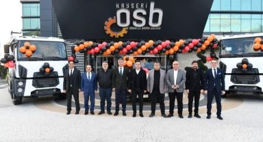 Kayseri OSB’nin Araç Filosuna 6 Yeni Araç Eklendi