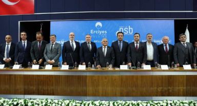 KAYSERİ’YE EĞİTİM ATÖLYESİ KURULMASI İÇİN İMZALAR ATILDI