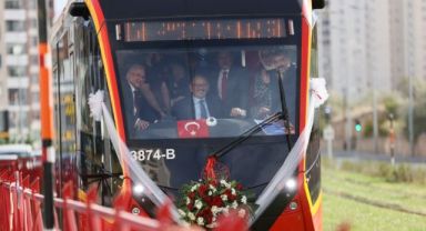 KAYSERİLİLER, YENİ TRAMVAY HATTI’NDAN ÇOK MEMNUN