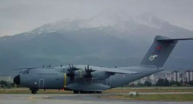 MSB açıkladı: Türkiye'den 104 Gazzeli için uçak havalandı