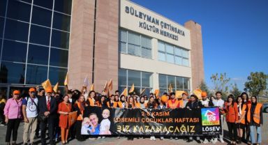 NNYÜ’DE LÖSEV FARKINDALIK ETKİNLİĞİ