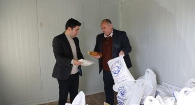 TALAS’TA ÜRETİLDİ, ELBİSTAN’DA DAĞITILDI