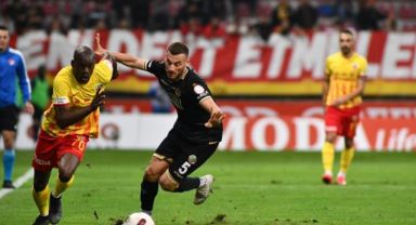 Trendyol Süper Lig: Kayserispor: 1 - Corendon Alanyaspor: 0