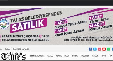 TALAS BELEDİYESİ