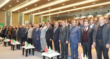 26. Çiftçi Meclisi 15 Temmuz Şehitleri Konferans Salonu’nda gerçekleştirildi…