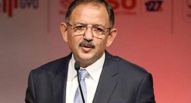 Bakan Özhaseki'den önemli açıklamalar: Deprem konutlarını hızla bitireceğiz