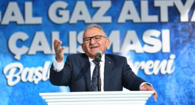 BAŞKAN BÜYÜKKILIÇ, 16 İLÇEYİ DOĞAL GAZ İLE BULUŞTURUYOR