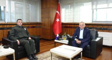 BAŞKAN BÜYÜKKILIÇ’A ZİYARETÇİ YOĞUNLUĞU