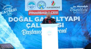 BAŞKAN BÜYÜKKILIÇ, BİR YILDA 4 İLÇEYİ DOĞAL GAZ İLE BULUŞTURDU, 2 İLÇEYE DOĞAL GAZ ÇALIŞMASI BAŞLATTI