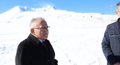 BAŞKAN BÜYÜKKILIÇ: “ERCİYES, TÜRKİYE’DEKİ YEGÂNE KAYAK MERKEZLERİNDEN BİRİ”