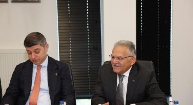 BAŞKAN BÜYÜKKILIÇ, KAYSERİGAZ YÖNETİM KURULU TOPLANTISI’NA KATILDI