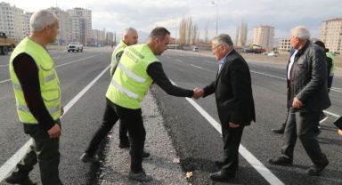 BAŞKAN BÜYÜKKILIÇ, OSB’YE ULAŞIMDA NEFES OLACAK YENİ YOLU TRAFİĞE AÇTI
