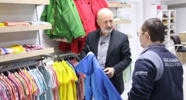 BAŞKAN ÇOLAKBAYRAKDAR, “SOSYAL BELEDİYECİLİKTE DE TÜRKİYE’YE ÖRNEK OLAN EN İYİ HİZMETLERİ YAPIYORUZ”