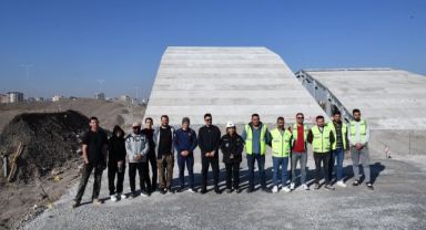 BÜYÜKŞEHİR’DEN AVRUPA SPOR ŞEHRİ KAYSERİ’YE TÜRKİYE’NİN İKİNCİ BÜYÜK BMX PARKURU