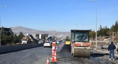 BÜYÜKŞEHİR’DEN FATİH SULTAN MEHMET BULVARI’NDA 40 MİLYON TL’LİK “ASFALT” ÇALIŞMASI