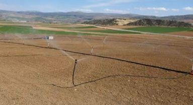 BÜYÜKŞEHİR’DEN TALAS’TA 70 HEKTARLIK ARAZİNİN SULAMA SORUNUNA ÇÖZÜM