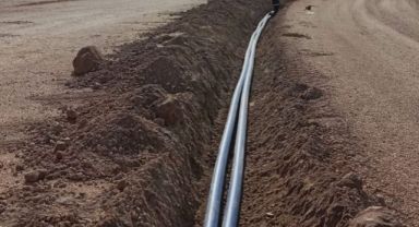 BÜYÜKŞEHİR’DEN YAĞMURLAMA VE DAMLA SULAMA SİSTEMİ