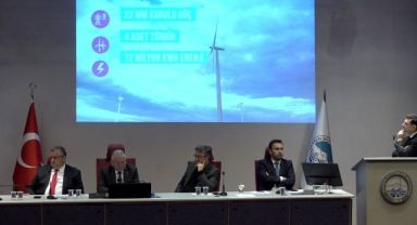 BÜYÜKŞEHİR, “RES” İLE BÜTÜN TRAMVAYLARIN ENERJİSİNİ KARŞILAYACAK