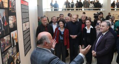 ERÜ’de “Taş Plaklarda Kayseri Türküleri” Sergisi Açıldı