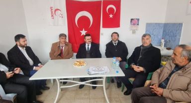 ESKİ BELEDİYE BAŞKANI SAADET PARTİSİNDEN ADAY ADAYI OLDU