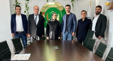 GÜREK: GÜÇLÜ VE BAŞARILI BİR ŞUBE HEDEFLİYORUZ