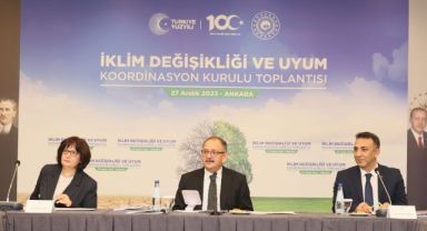 İKLİM DEĞİŞİKLİĞİ VE UYUM KOORDİNASYON KURULU’NUN 2023 YILI İKİNCİ TOPLANTISI GERÇEKLEŞTİRİLDİ 