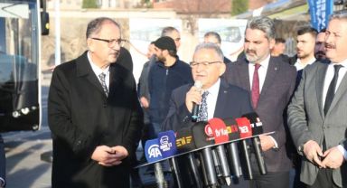 KAYSERİ BÜYÜKŞEHİR’İN ULAŞIM FİLOSUNA 15 YENİ ELEKTRİKLİ KÖRÜKLÜ OTOBÜS