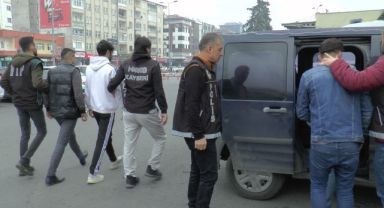 Kayseri'de ekmek arasında uyuşturucu ticareti