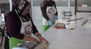 Kayseri'de en lezzetli kışlık ürünler kadınların ellerinden