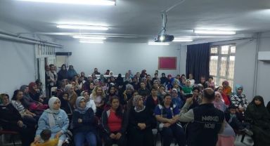 Kayseri'de narkotik ekipleri 70 bin kişiye ulaştı