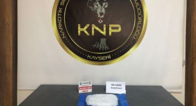 Kayseri'de narkotik polisinden suçlulara darbe: 44 gözaltı