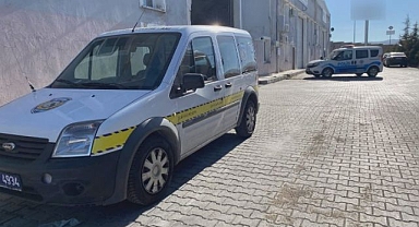 Kayseri'de tavanı çöken kabinden düşen işçi ağır yaralandı