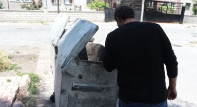 Kayseri'de yeni doğan bebeğini çöp konteynerine atan anne: