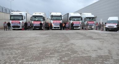 KAYSERİ DEPREM KOORDİNASYON MERKEZİ’NİN YARDIM ELİ MALATYA’YA UZANDI