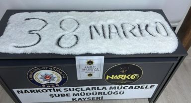 Kayseri'ye uyuşturucuyu sokamadılar