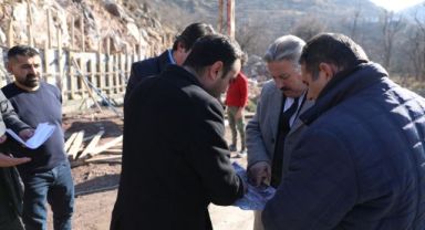 MELİKGAZİ BELEDİYESİ, ERENKÖY MAHALLESİ’NE YENİ NİTELİKLİ BİR YOL KAZANDIRIYOR