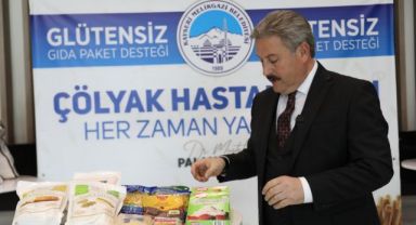 MELİKGAZİ ÇÖLYAKLI AİLELERİN YANINDA OLMAYA DEVAM EDİYOR