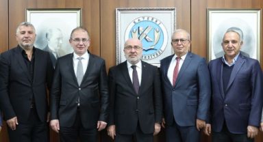 Mimarsinan OSB Heyetinden Kayseri Üniversitesi’ne Ziyaret