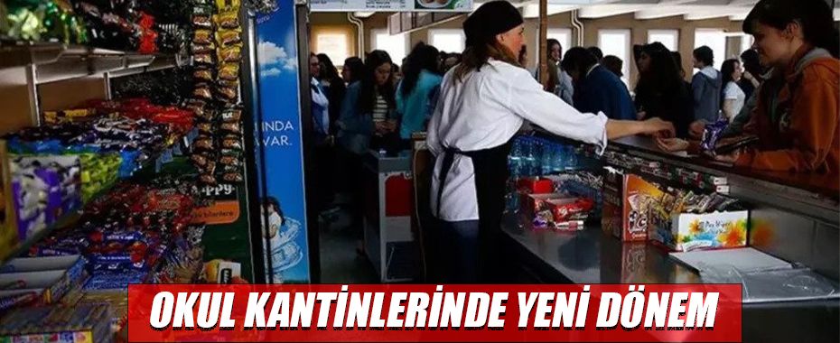 Okul kantinlerinde yeni dönem! Kira sözleşmelerinin süresi en fazla 5 yıl olacak