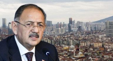 Özhaseki'den kentsel dönüşüm açıklaması: İstanbul'daki rezerv alanları belli oldu